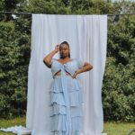 Baby Blue Step Skirt & Top