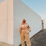 Beige Tracksuit 2 Piece Set