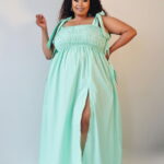 Lime Maxi Dress