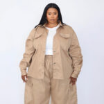 Nude Cotton 2 Piece Pants Set