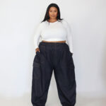 Baggy Blue Denim Pants
