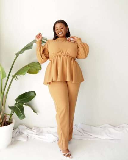 Caramel  2 Piece Set
