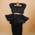 Black Wide Pants