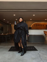 Black Zipper Jacket