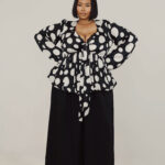 Black Wide Pants