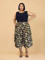 Camouflage Jorts Pants