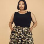 Black Sleeveless Round Neck Top