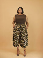 Camouflage Jorts Pants - Image 2