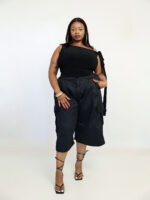 Black Jorts Pants - Image 2