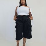 White Sleeveless Bow Top