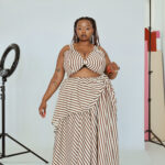 Stripped Maxi Skirt & Top